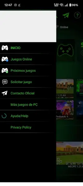 Screenshot of Total Games Android