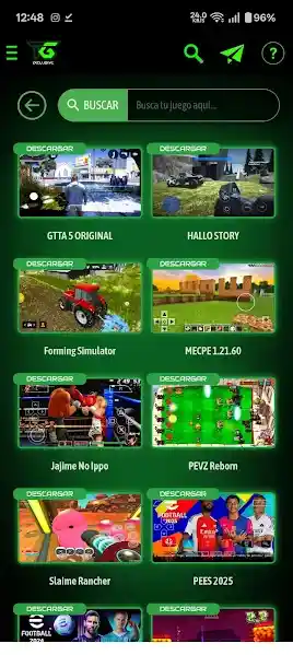 Screenshot of Total Games Mod